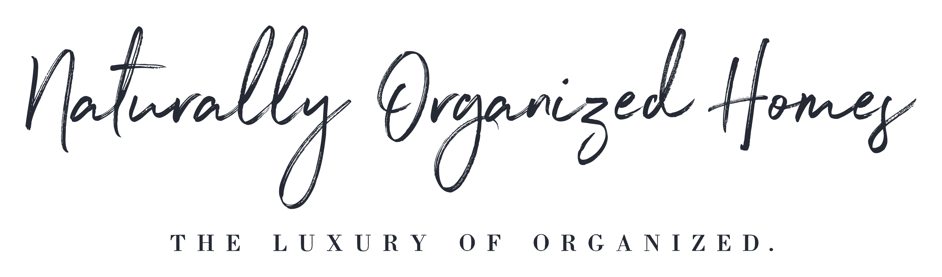Naturally Organized Homes